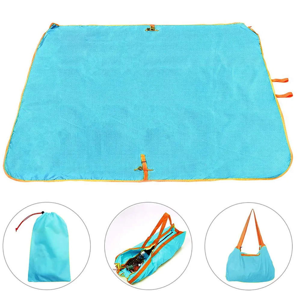 Водонепроницаемая дорожная сумка, одеяло для пикника, Летний Пляжный коврик, походный коврик EDF88