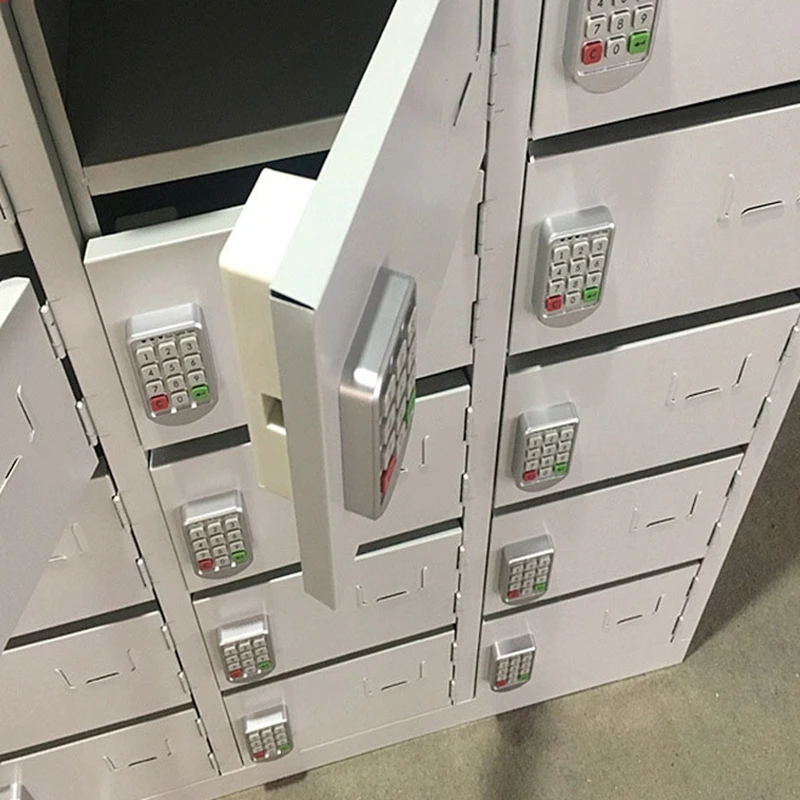 Electronic Digital Password Lock Password Keypad Number For Cabinet Door Drawer Code Locks Combination Lock 8