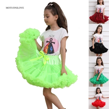 

Flower Girls Dresses Underskirt Petticoat Cosplay Party Short Dress Lolita Petticoat Ballet Tutu Skirt Rockabilly Kids Crinoline
