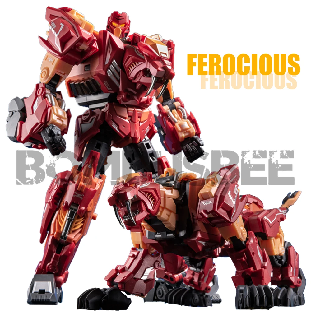 【В Stock】 бледно-игрушки CT-01 CT-Chiyou-01 свирепый волк буйство дикий Рекс Predaking