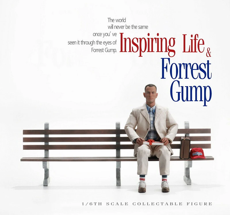 Коллекционная в наличии DJ-16002 1:6 масштаб Том Хэнкс Форрест Gump фигурка коллекция г-н Аган Фильм модель для фанатов подарки