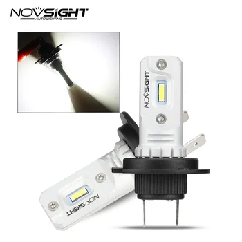 

NOVSIGHT H11 Fog Light for carH8/H9 H7 H3 H1 9005/HB3 9006/HB4 Car Headlight 6000K 60W Headlamps White Fog Lights 2000LM