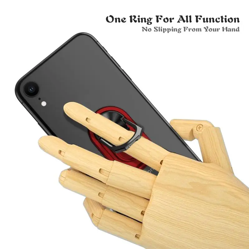 Folding Design Mobile Phone Stand 360 Rotation Multi purpose Magnetic Phone Holder Convenient Magnetic Function Phone 3