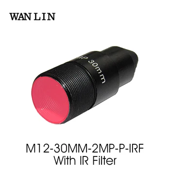 HD 2.0 메가 픽셀 30mm 핀홀 렌즈 마운트 M12 * P0.5 F1.6 1/2.7 