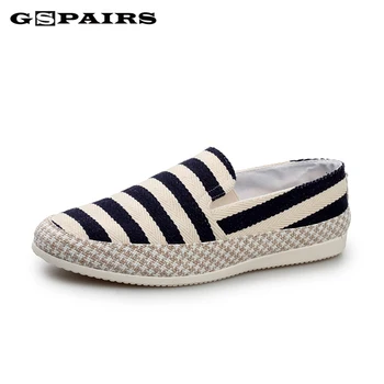 

Mens Shoes Casual Male Breathable Canvas Shoes Men Espadrilles Fashion 2020 Soft Slip On Espadrilles For Men Loafers