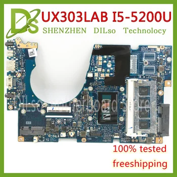 شراءKEFU UX303LAB ل ASUS UX303LNB UX303L UX303LA UX303LB UX303LN اللوحة المحمول I5-5200U CPU 4GB RAM العمل 100%