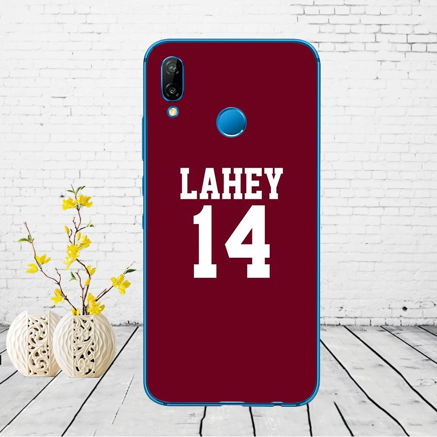 5 Подростковый волк Stilinski 24 McCALL 11 LAHEY 14 Данбар 9 Coque чехол для Huawei P9 P10 P20 P30 Lite mate 10 20 PRO lite p smart - Цвет: 5