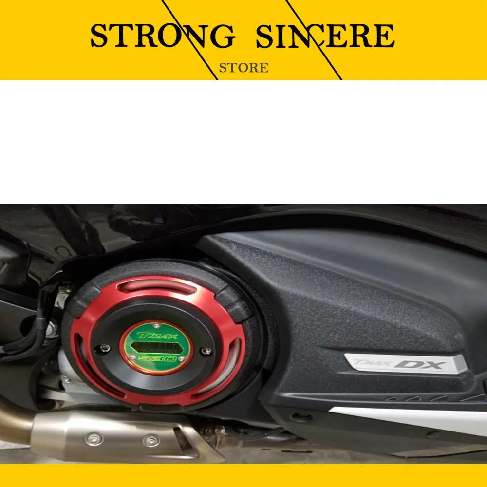 CNC Engine Protective Cover เครื่องยนต์ Stator ฝาครอบรถจักรยานยนต์