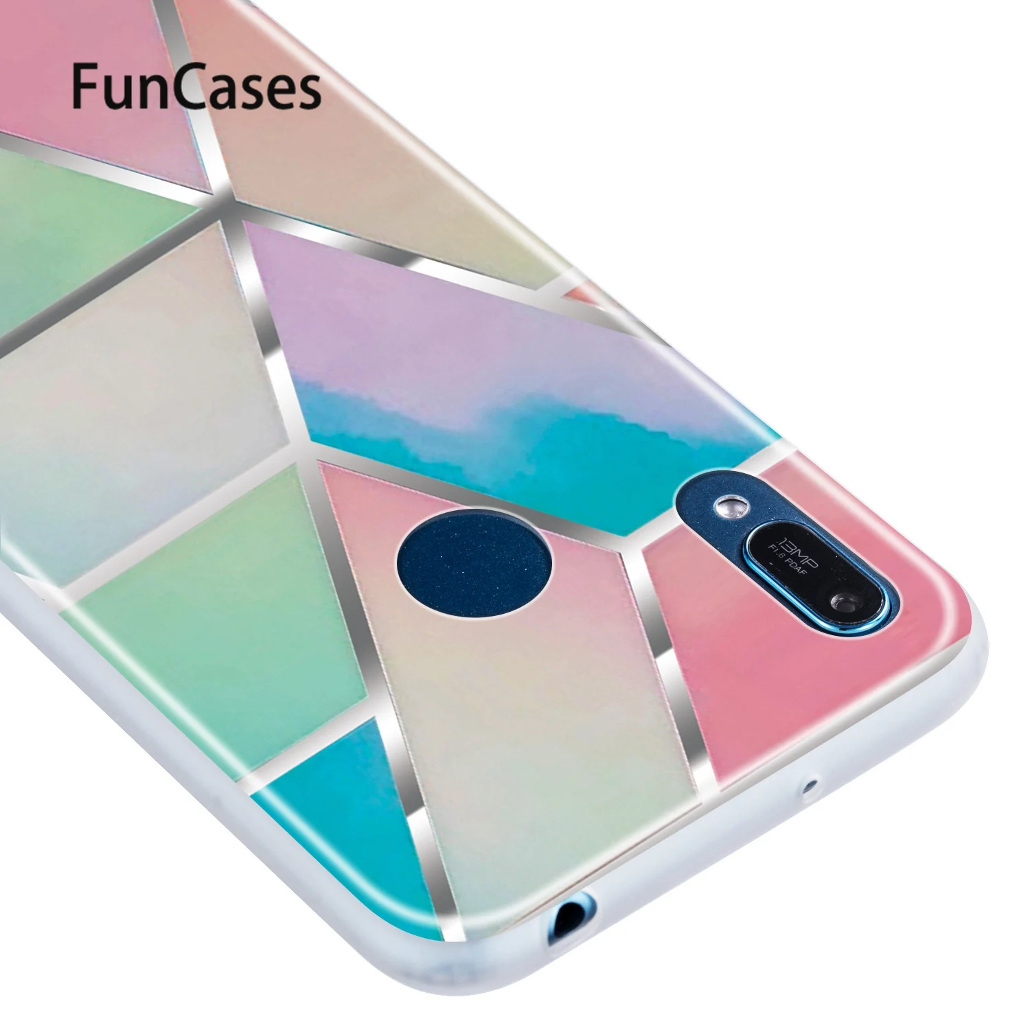 Pelindung Ponsel Case untuk Coque Huawei Y6 2019 Lembut Silicone Cover SFor Huawei Armor Kehormatan 8A Bermain Y7 Perdana 2019 Y5 2018