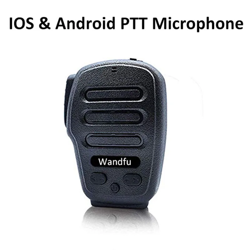 Bluetooth PTT для Kodiak Zello Walkie Talkie bluetooth Android Mic Bluetooth микрофон PTT для интерфейса zello