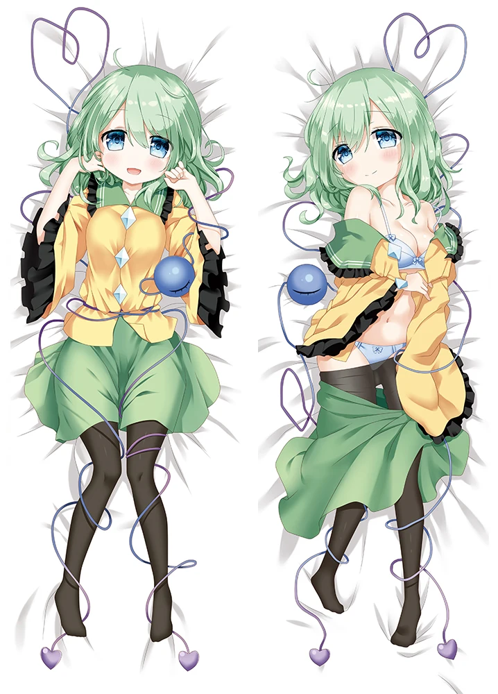 Аниме проект TouHou Dakimakura Чехол персонажи рейму Хакурей Yumemi Okazaki Bolster чехол Koishi Komeiji Hugs чехол для подушки