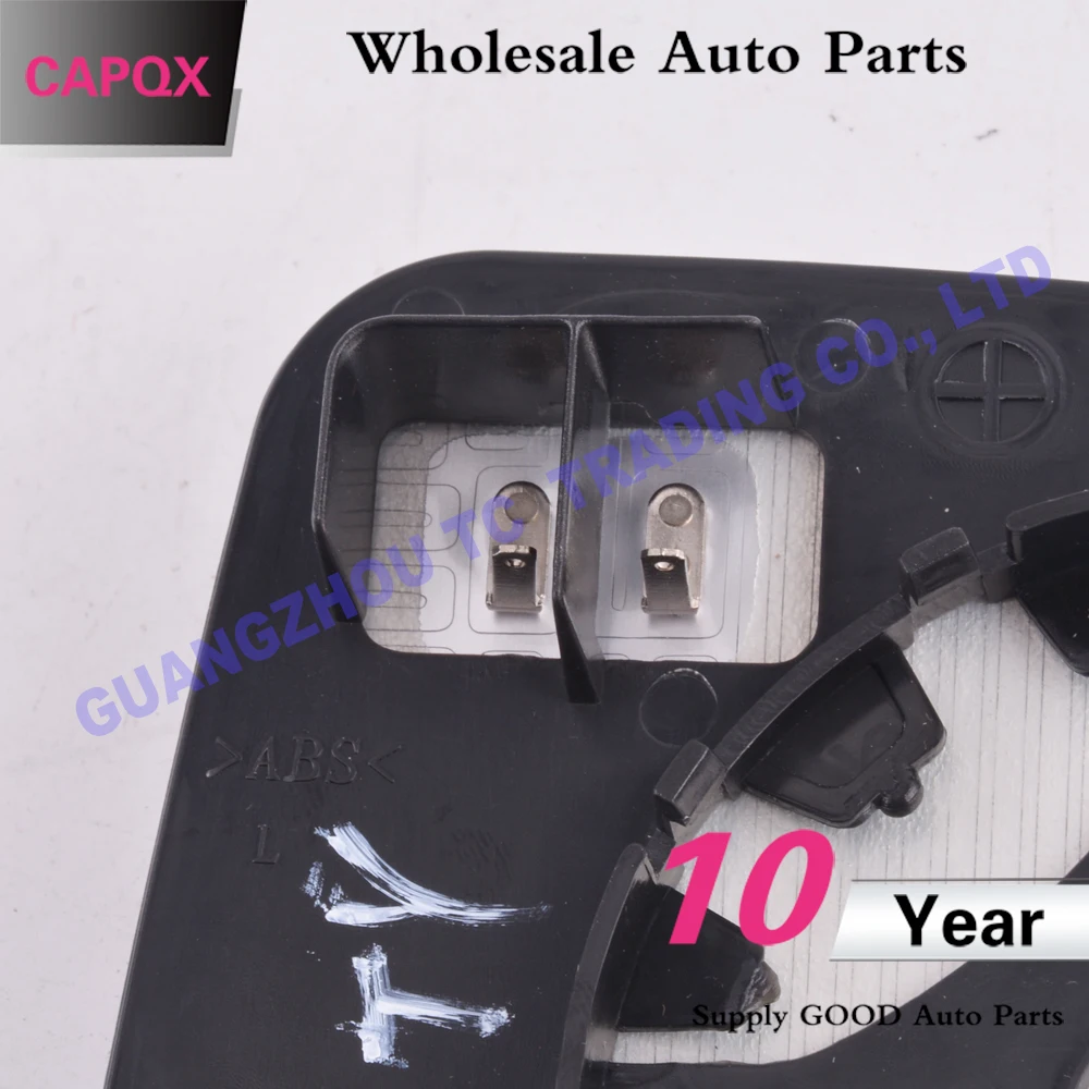 Стеклянное зеркало заднего вида CAPQX с подогревом для Ford Focus 2012 2013 2014 2015 2016 2017 Mondeo 2008