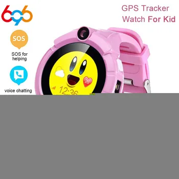 

696 Q360 Kids Smart Watch with Camera WIFI Location Child Smartwatch GPS SOS Anti-Lost Monitor Tracker Baby WristWatch Round