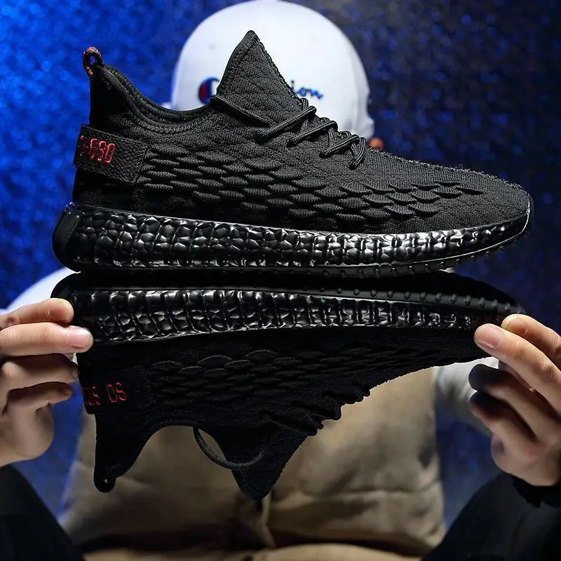

Jiang Yu Fly Shoppe Genuine Product MEN'S SHOES Summer 2020 Spring And Summer Korean-style Fashion Shoe Versatile Breathable Fly