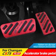 

Car Foot Pedal Pads For Changan CS75 Plus 2020 2021 2022 Clutch Covers Aluminum Alloy Accelerator Brake Rest Protect Tools