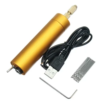 

Portable Electric Hand Drill Kit Wrench USB Power Cord Circuit Board Woodworking Surfaces Power Tool Accessories