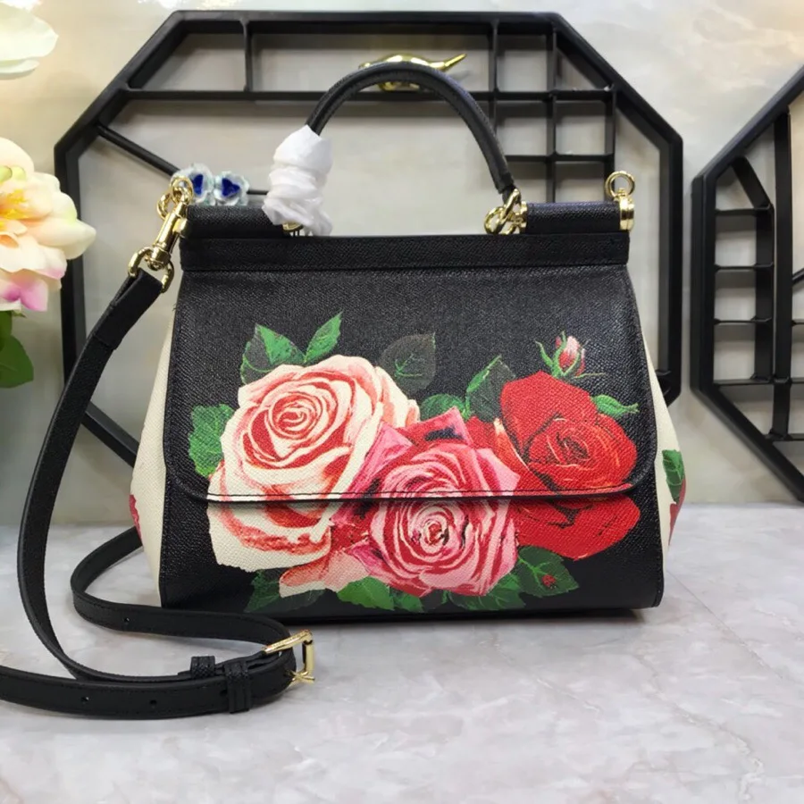 

2019 Luxury Handbags Woman Bags Designer Genuine Leather Bag High Quality tote bag Multiple popular pattern Mochila Feminin