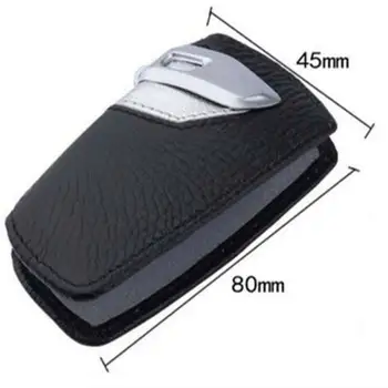 

Leather Car key case Smart Bag Protective Cover For BMW 3/5/7 Series X3 Accessories 1pc