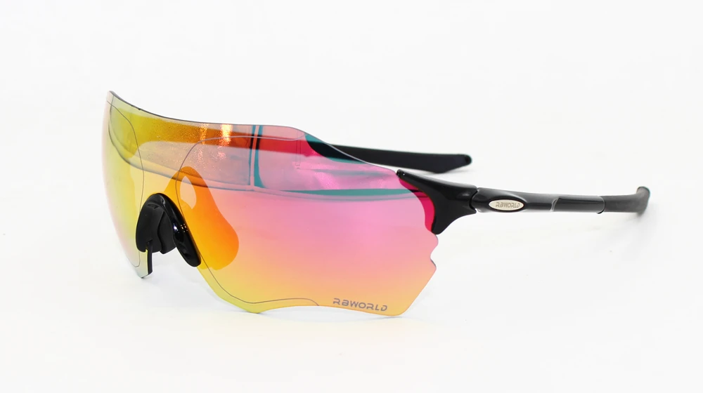 Ev zero Lens Polarized TR90 Sports Glasses Men MTB Mountain Road Bicycle Cycling Eyewear Sunglasses Running Fishing