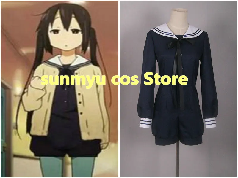 K-ON! Адзуса Накано комбинезон косплей костюм размер на заказ Хэллоуин оптом |