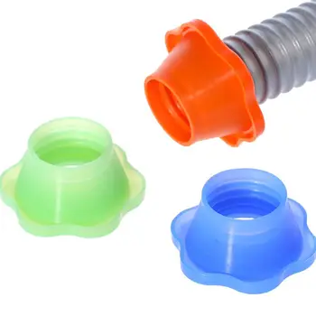 

Bathroom Silicone Deodorant Sealing Plugs, Washing Machine Drain Pool Sewer Pipe Sink Spouting Accessories 6.5*5cm Plastic 1 Pc