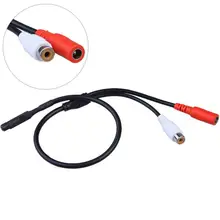 

75% Discounts Hot! Mic Audio Mini Spy Hidden Microphone for CCTV Security Surveillance Camera DVR
