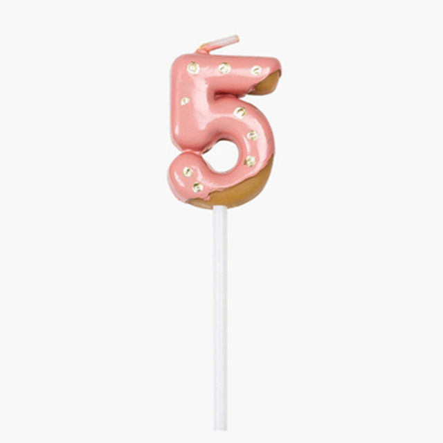 Cake Topper 0-9 Number Cake Decor Hocolate Biscuit Birthday Cupcake Decor Happy Birthday Decor Kids Boy Girl
