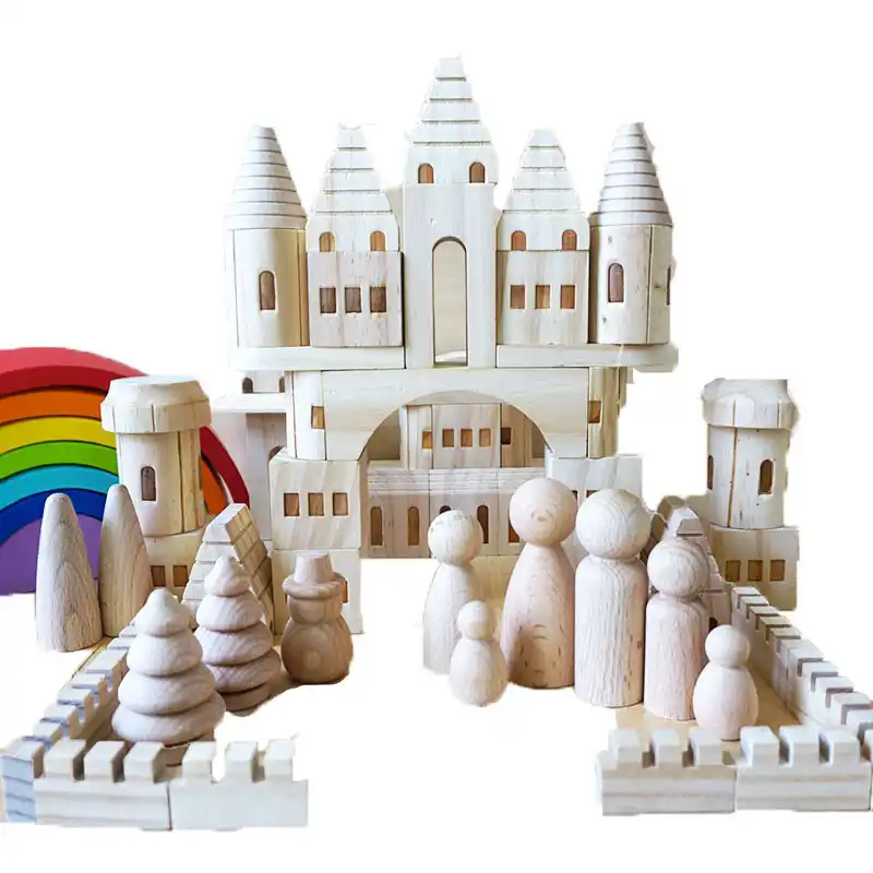 childrens wooden castle