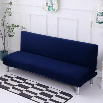 

44Polyester and Spandex Solid Color Fitted Sofa Bed Cover High Stretch Slipcovers Durable Soft Sofa Cover Anti slip Couch Cover
