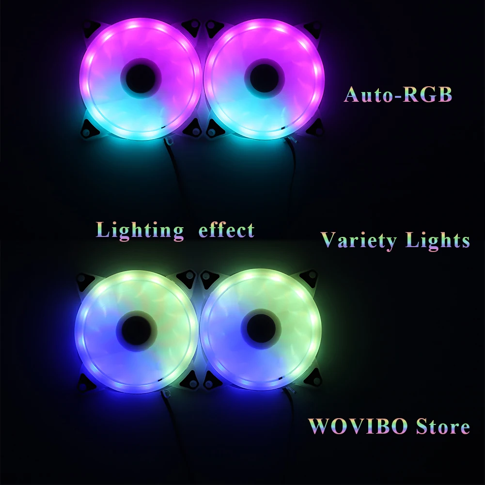 ar do PC, Radiador RGB 6PIN, 5V, Mute, ARGB Aura Sync, 120mm
