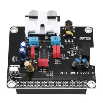 

1XCCL DAC+HIFI DAC o Sound Card Module I2S for Raspberry pi 3 2 B B+
