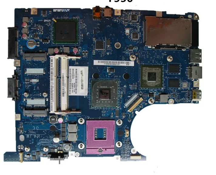 

SHELI LA-4602P LA-4601P Motherboard For Lenovo Y550 Notebook Motherboard PGA478 PM45 100% Test Work Gift CPU