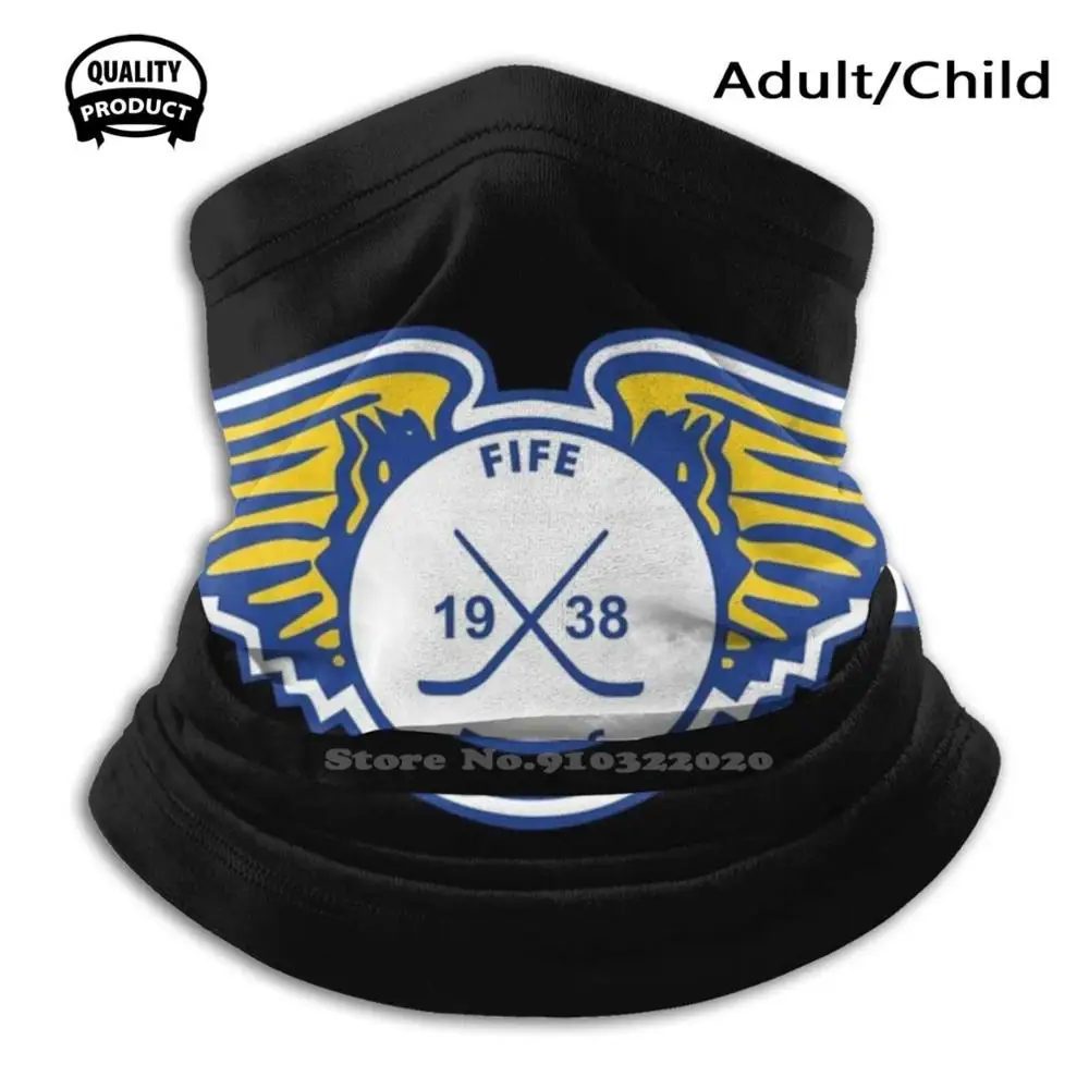 head scarf men Fife Flyers Cycling Skiing Hiking Camping Sport Scarf Fife Flyers Ice Hockey Sport Uk British Hockey League Elite Ice Hockey head scarves for men Scarves