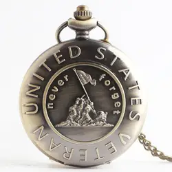 Винтажные кварцевые карманные часы ожерелье цепочка Ретро самые большие карманные часы ожерелье для подарков для Дедушки папы подарки Q