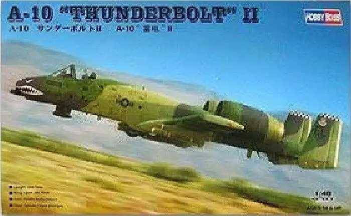 

Модель Hobbyboss 80323 1/48 масштаб A-10 Thunderbolt II