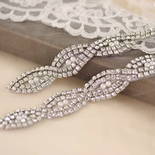 TRiXY S293 женские Стразы с бисером свадебные пояса свадебные Ремни с кристаллами Свадебные пояса свадебные аксессуары