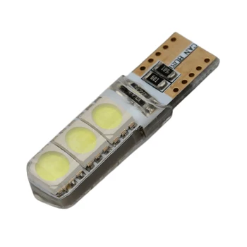 

Energ-saving Environmental Stable Performance 12V 3W 6 LED T10 LED Wide Lamp Set Direction Indicator Super Bright For Car