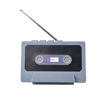 

Retro Style With Bracket V5.0 Travel Audio Amplifier Bluetooth Speaker Card Insert Mini Portable Wireless USB Charging HIFI