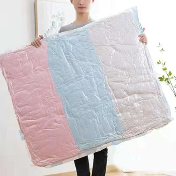 

9x Set Vacuum Storage Bags Compression Reusable Space Saving Double Zipper Seal