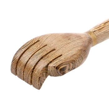 

Wooden Back Scratcher Self-Massage Body Massage Hackle Itch Stick Health Product
