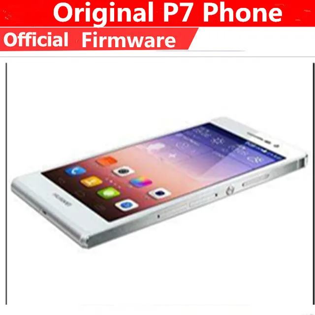 Глобальная прошивка HuaWei Ascend P7 4G LTE мобильный телефон четырехъядерный Android 4,4 5," FHD 1920x1080 2 Гб ram 16 Гб rom 13,0 МП