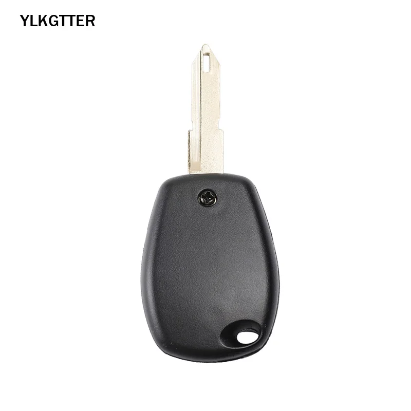 YLKGTTER 2 кнопки 206 дистанционного ключа автомобиля для Renault Clio Logan Fluence Vivaro Movano с чипом 433 МГц PCF7946 или NE72 лезвие без резки