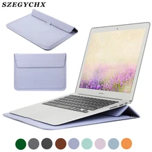 

Laptop Stand Cover For Apple Macbook Air 13 Sleeve Pro 16 12 11 15 Laptop Case For macbook Pro 14 Case M1 A2442 A2485 Sleeve Bag