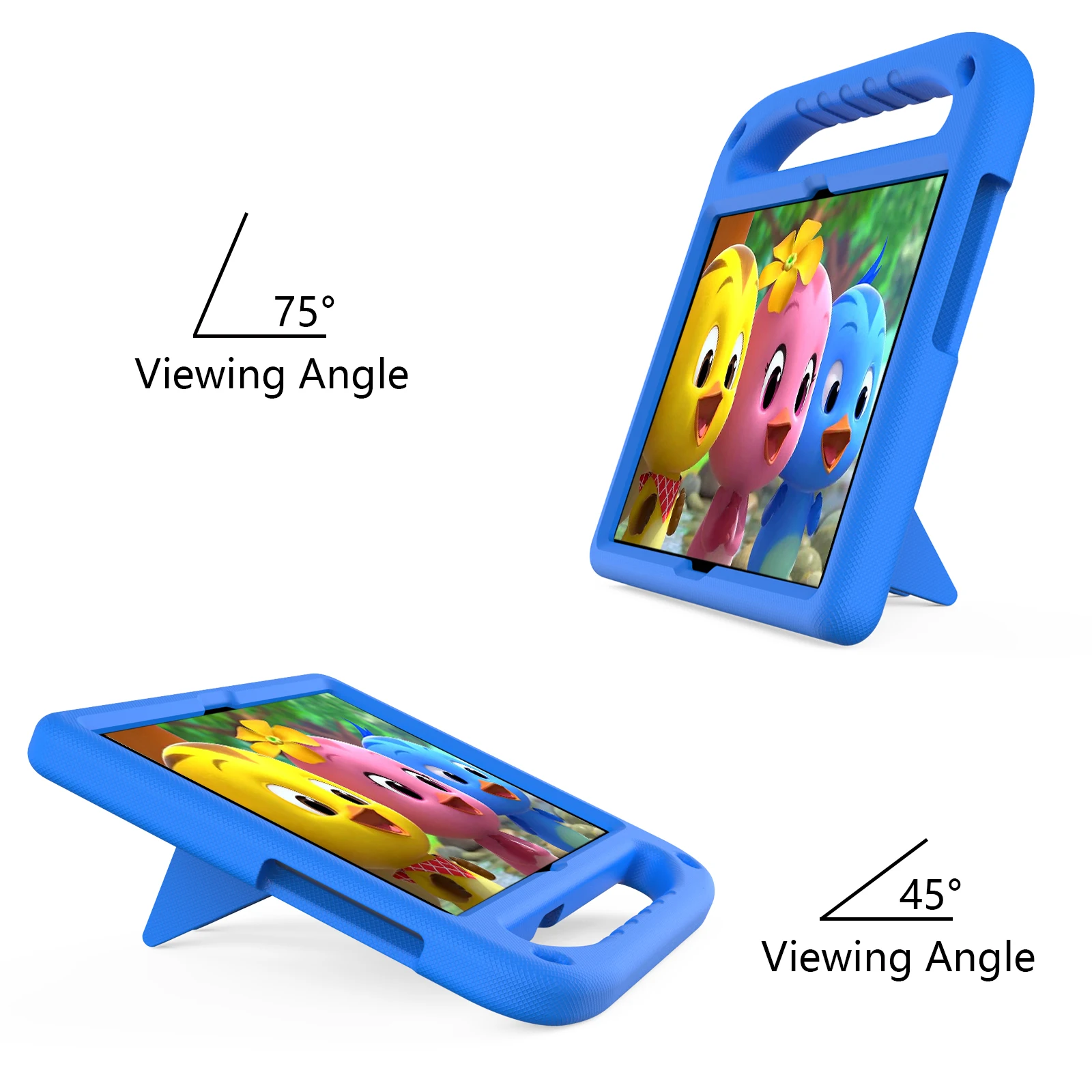 For Tablet Lenovo Tab M10 TB-X606/X605/X505/X705/X306 M8 TB-8505 Case Hand-held Soft Drop-proof Kids EVA Holder Cover Funda