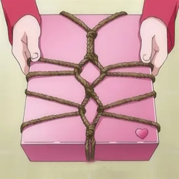 fantasy Bondage Boutique 5M Hemp Rope Strap On BDSM Extreme Expandable submission cosplay game sex toys for couples 6