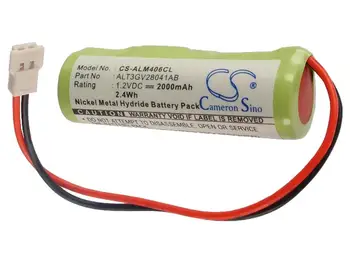 

Battery for Alcatel Bluetooth 4068, 4068IP Touch, 4068 IP Replacement 3GV28041AB, ALT3GV28041AB 2000mAh