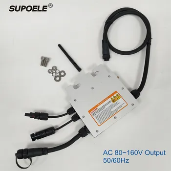 

Waterproof Solar Grid Tied Micro Inverter 200W 250W 300W 350W On Grid Connected Microinverter Inversor AC110V 120V Output