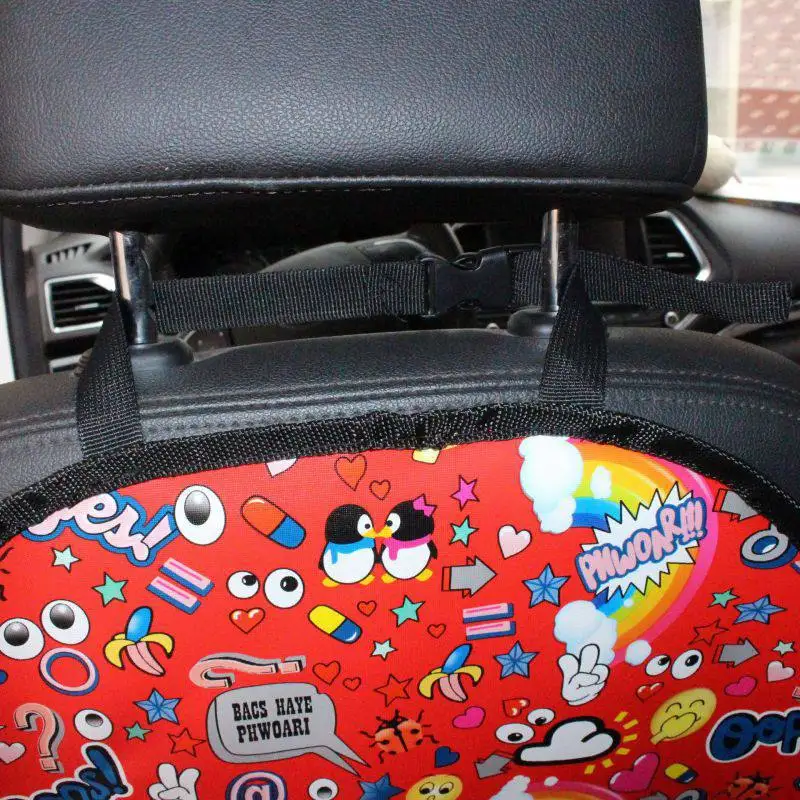 Автомобильная подушка для сидения Задний защитный чехол крышка авто аксессуары детский коврик чистый мультфильм анти-удар Padk