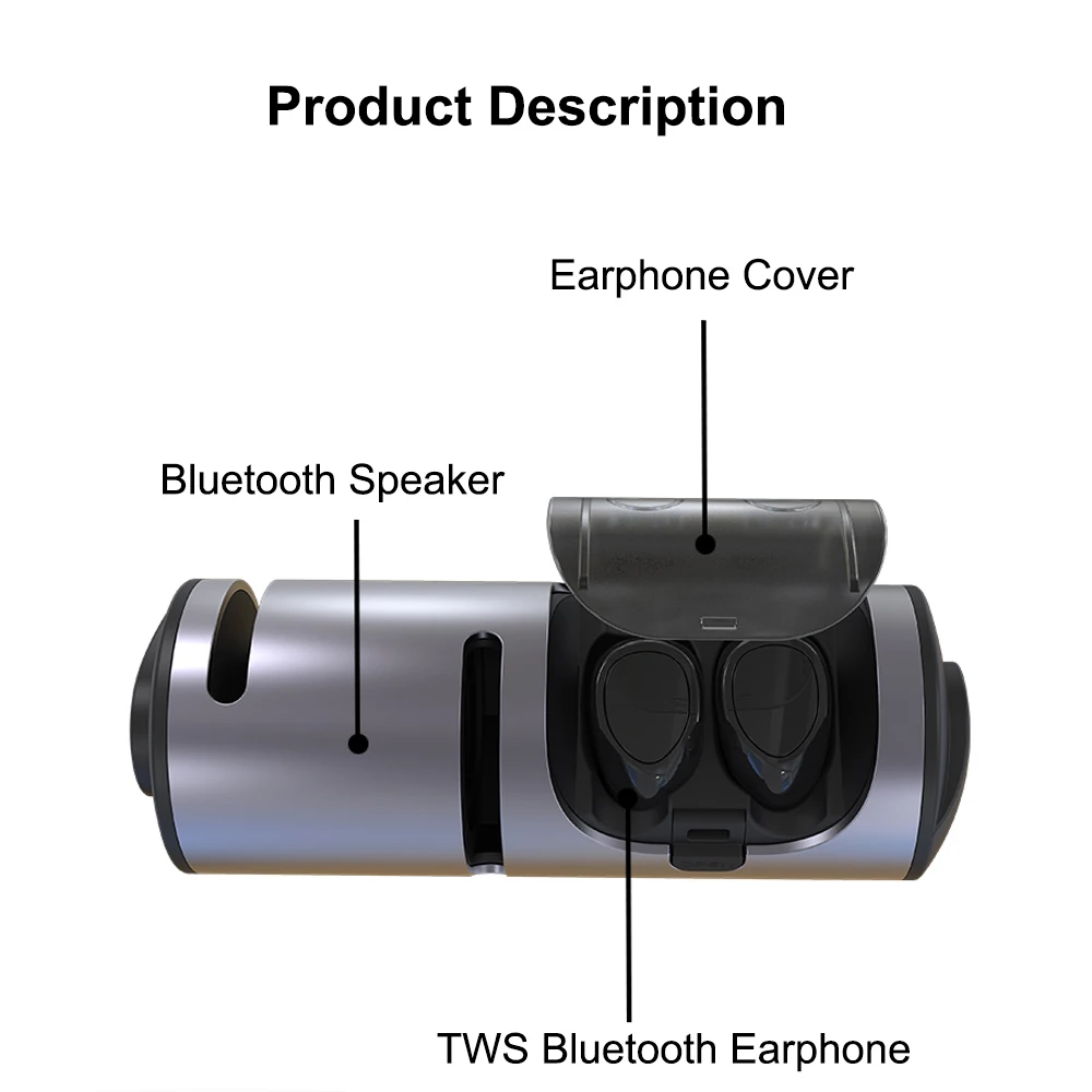 Hig-End TWS беспроводные наушники Bluetooth 5,0 наушники водонепроницаемые CVC6.0 шумоподавление Гарнитура с функцией Bluetooth динамика