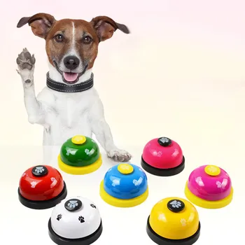 

Pet Training Bells Dog Bells for Potty Training and Communication Device Dog Cat Intellectual Toys Sound ring button Bells
